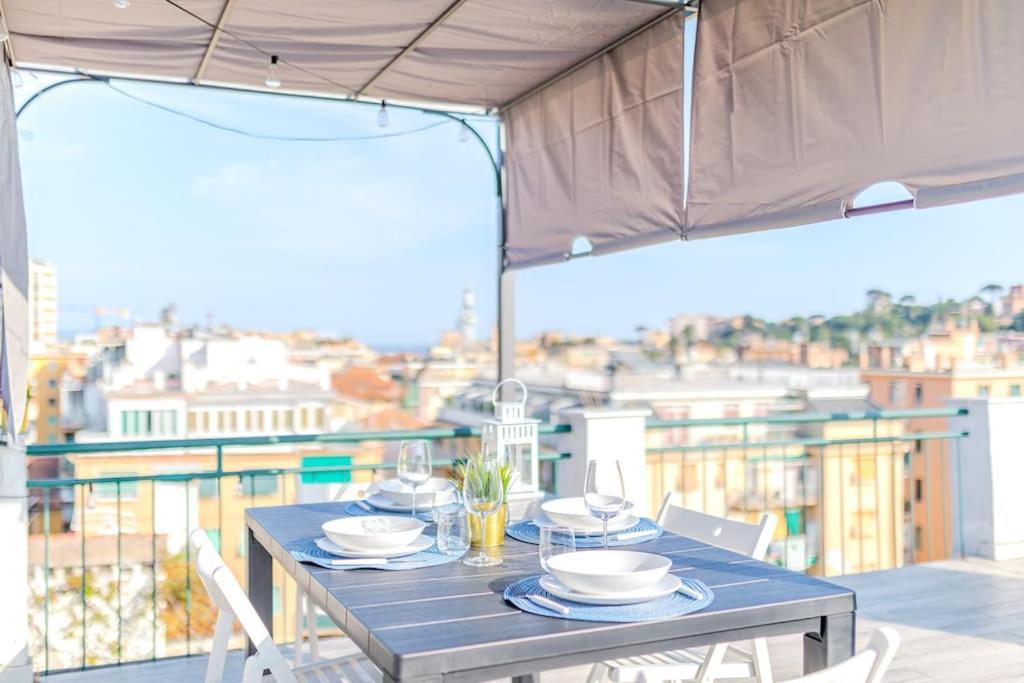 Portofino - Appartamento Vista Mare - Rooftop Terrazzo - In Centro Citta - Free Wifi Rapallo Esterno foto